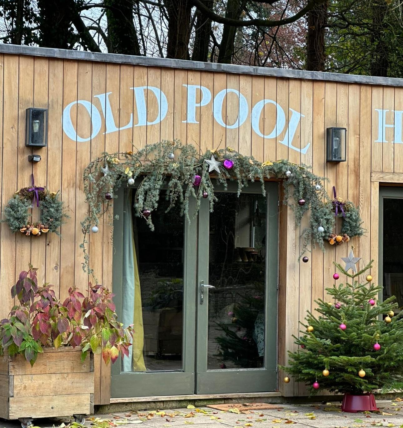 Apartamento Granby Estate The Old Pool House Bradford-On-Avon Exterior foto