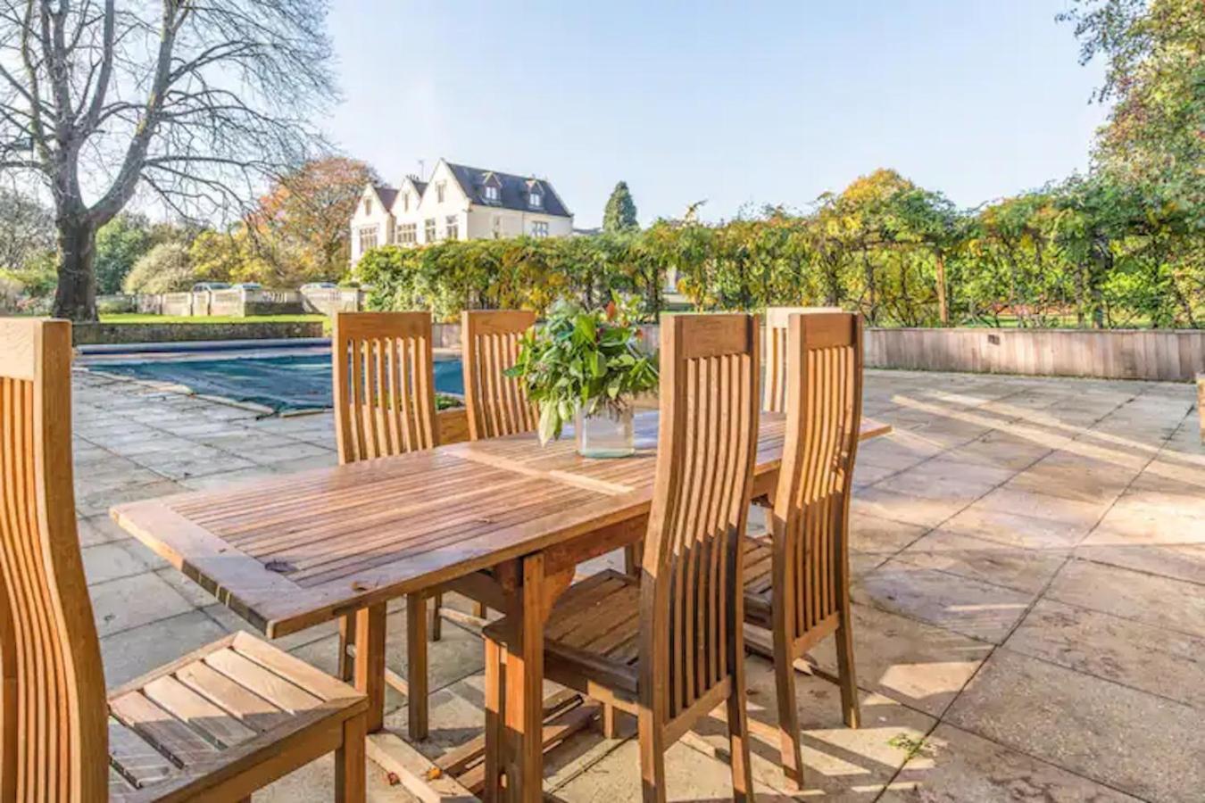 Apartamento Granby Estate The Old Pool House Bradford-On-Avon Exterior foto