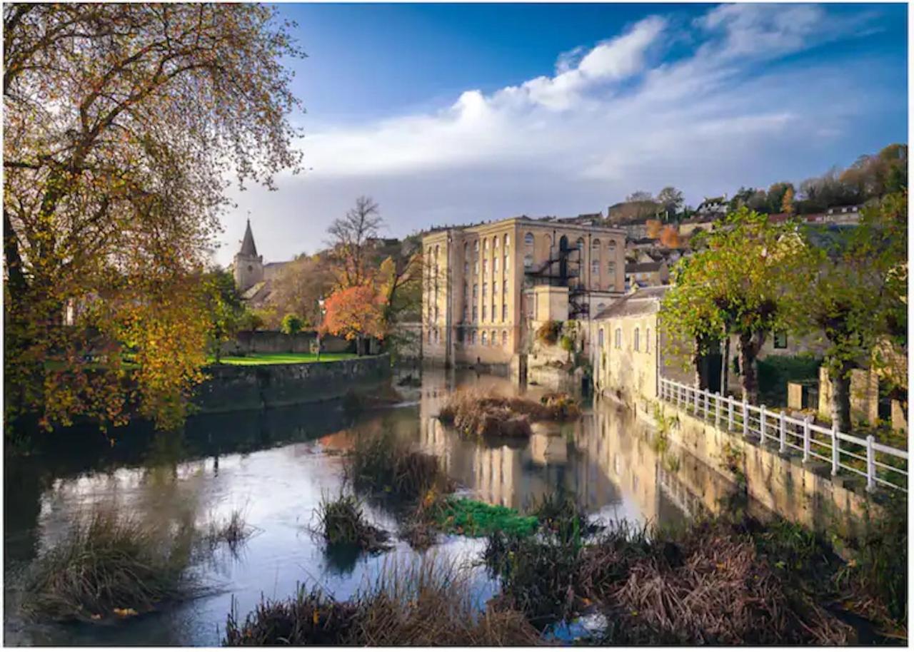Apartamento Granby Estate The Old Pool House Bradford-On-Avon Exterior foto